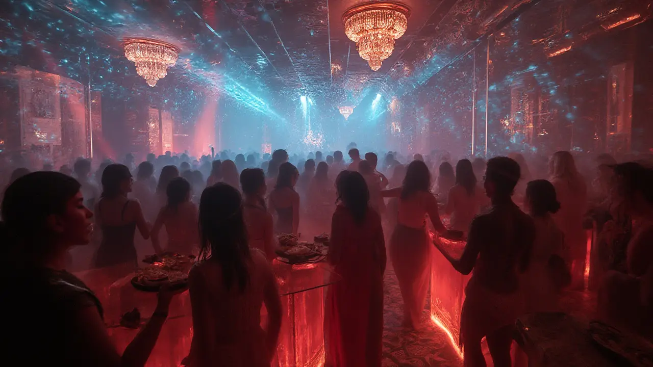 Immersive Nightclubs and Art-Inspired Hotspots: When the Venue Steals the Show