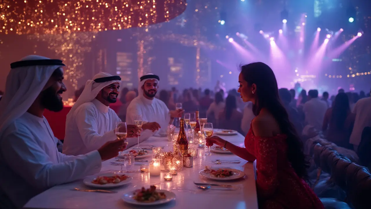 Inside the White Dubai Nightclub Experience