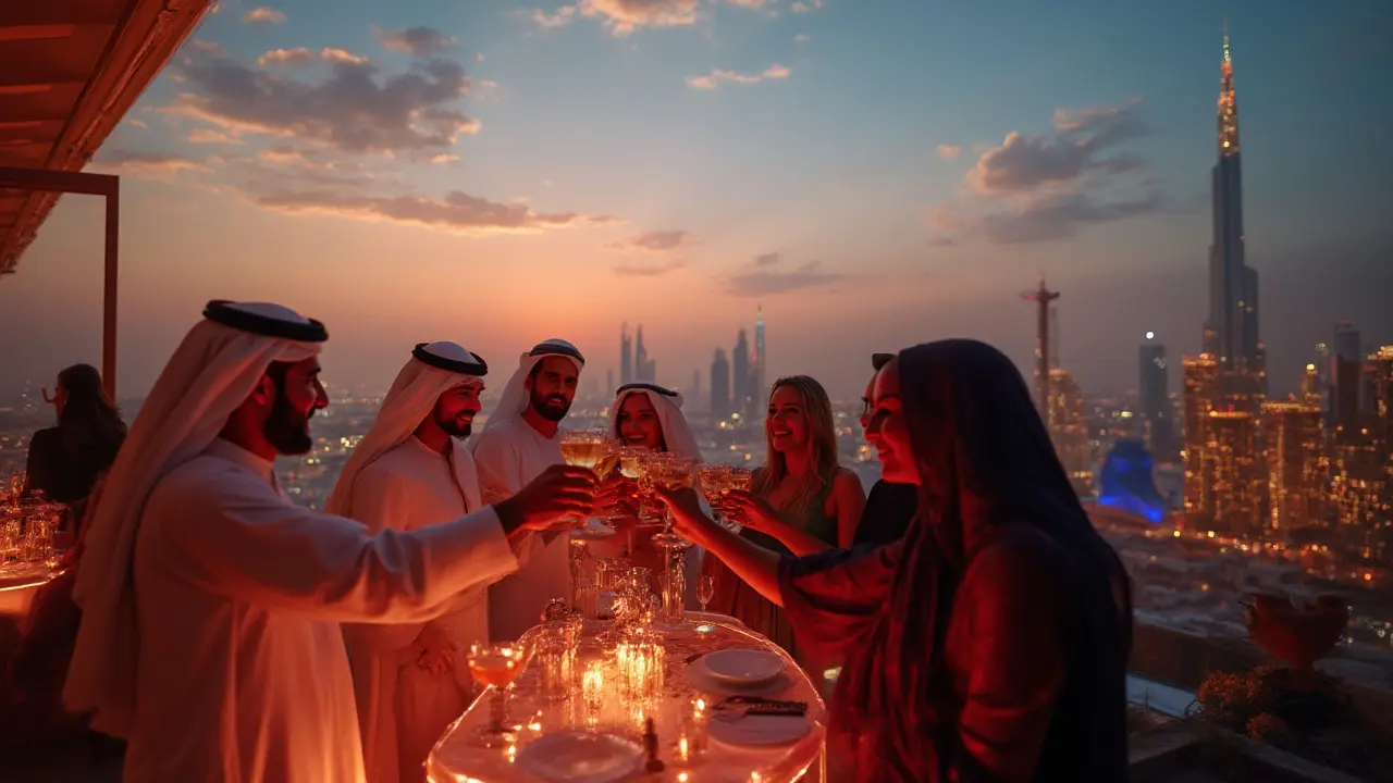 Making Your Night Out Matter: Tips for Drinking for a Cause in Dubai