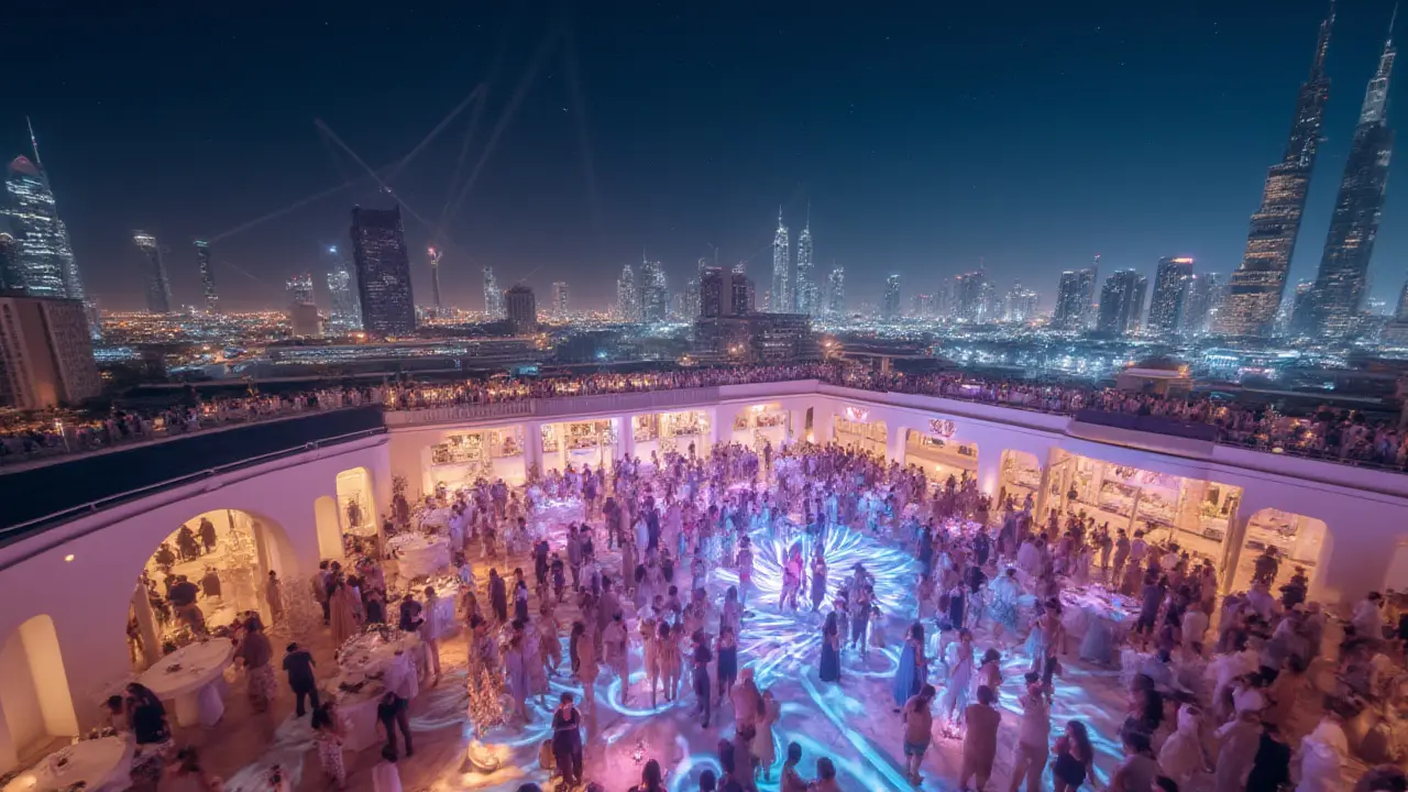 Practical Tips for Your White Dubai Night