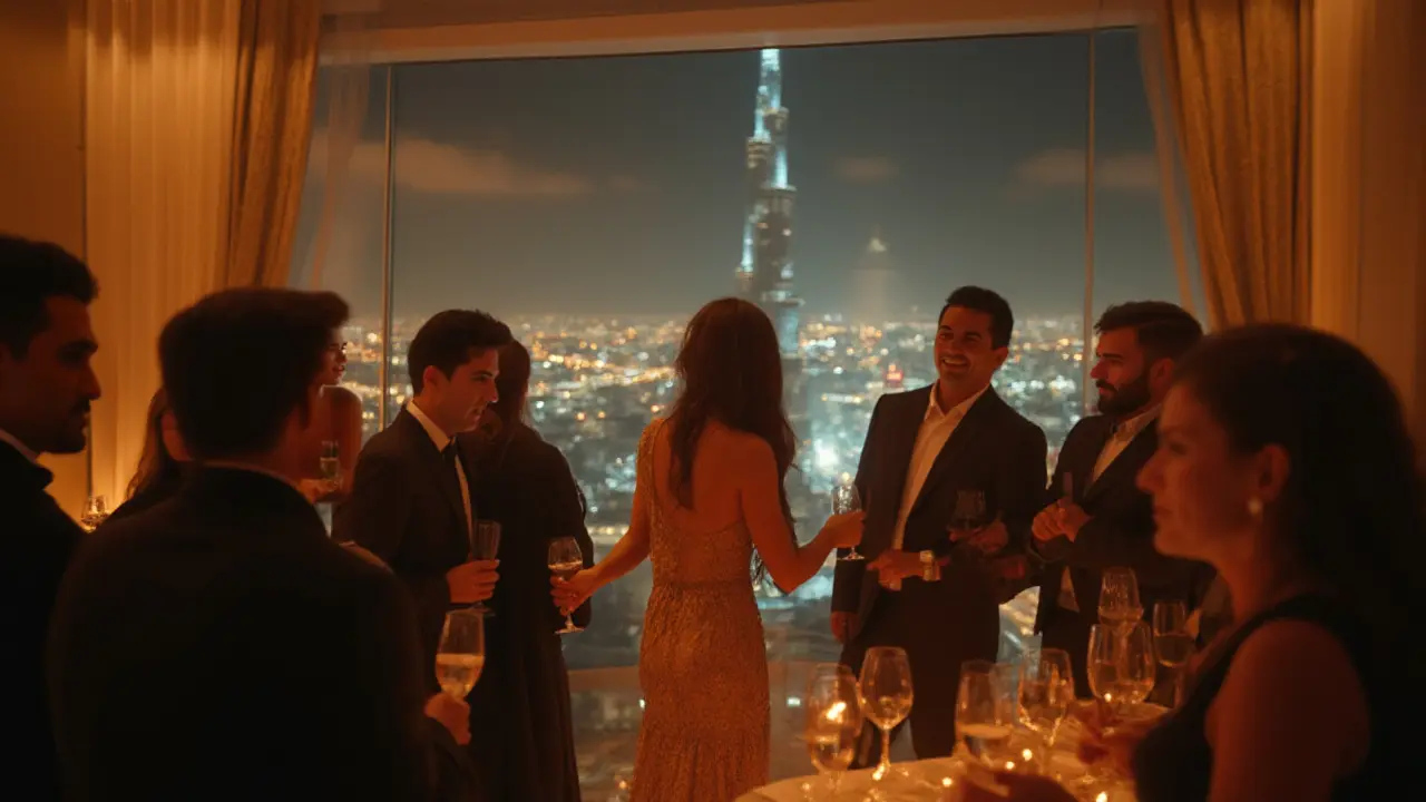 Privacy and Discretion in Dubai’s Glittering High Society