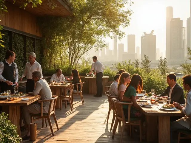 Best Sustainable Restaurants in Dubai for Eco-Friendly Dining