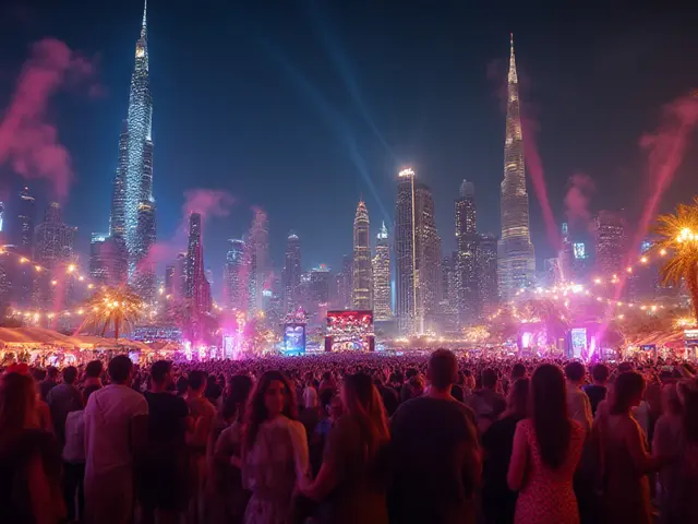 Dubai's Best Weekend Entertainment Events: Things to Do for an Unforgettable Getaway