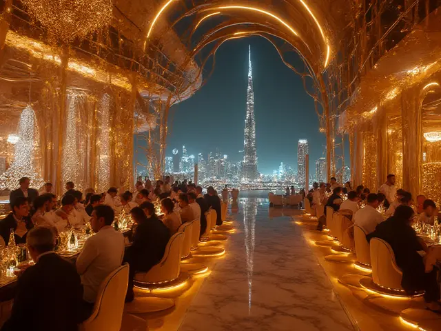Dubai's Billionaire Nightclubs: Inside the Elite Nightlife Scene