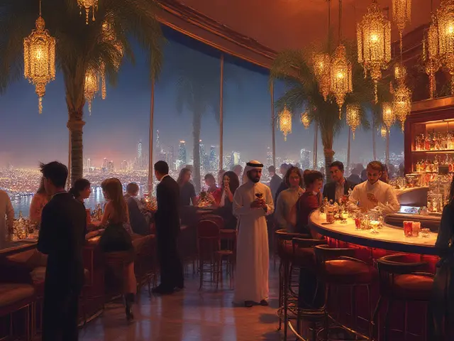 Dubai's Philanthropic Cocktail Lounges: Sip, Socialize, and Support Local Causes