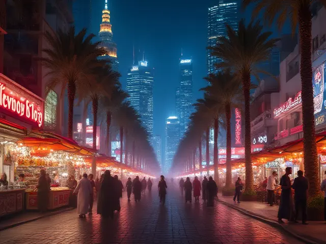 Late-Night Dining in Dubai: Where to Find the Best Midnight Meals