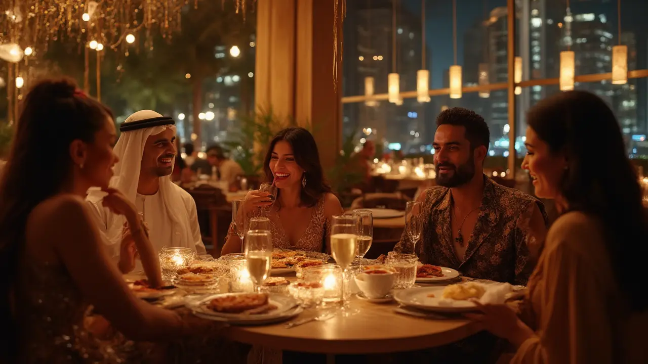 Where to Go: Dubai’s Best After-Hours Eats