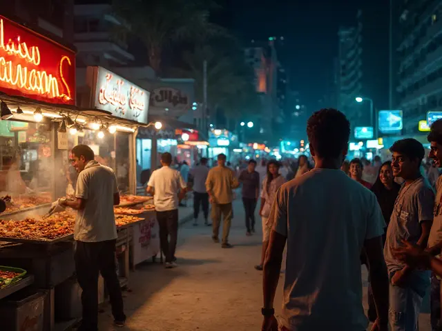 Best Late-Night Dining in Dubai: Top Spots to Satisfy Midnight Cravings