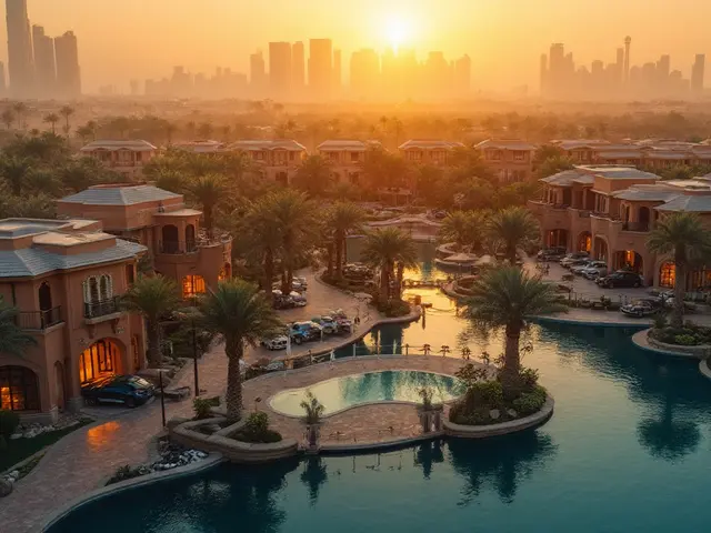 Dubai’s Wealthiest Neighborhoods: Where the Rich Live & Play