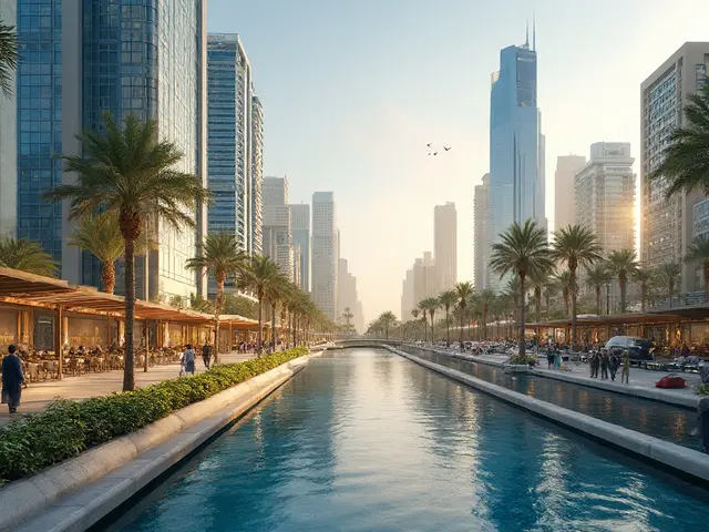 Which City Is Home to Business Bay, Dubai? Unpacking Dubai’s Power District