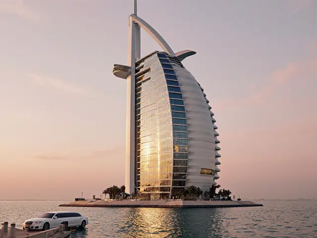 Burj Al Arab Luxury: Inside the World's Most Extravagant Hotel