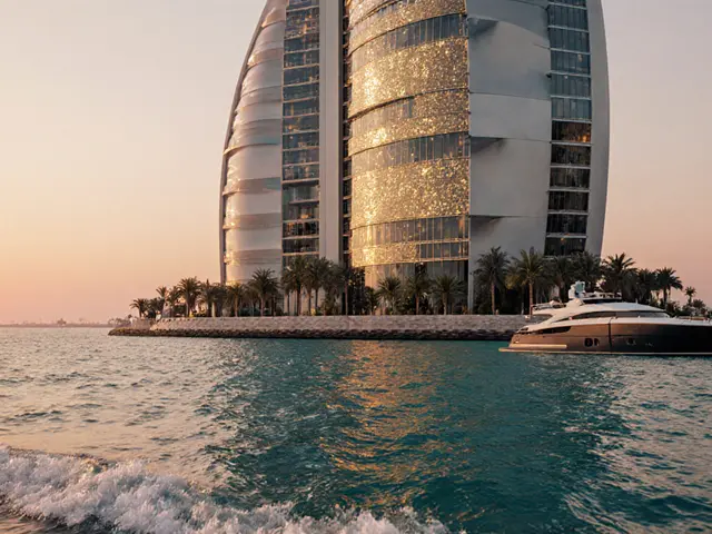 Burj Al Arab’s Exclusive Amenities - Insider’s Guide