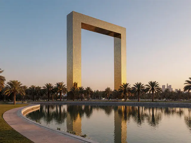 Dubai Frame: Iconic Landmark Showcasing Dubai’s Visionary Spirit
