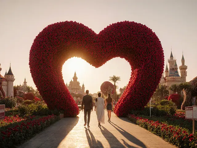 Dubai Miracle Garden: The World’s Largest Flower Display You Can’t Miss