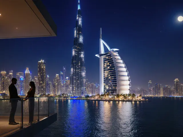 Sex in Dubai - Insider Night View Guide