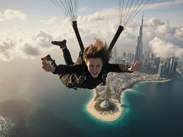 Dubai Attractions for Thrill Seekers: Adrenaline-Pumping Adventures
