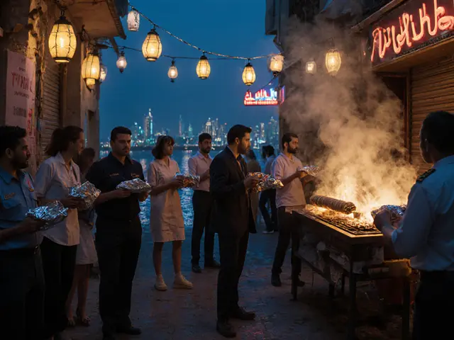 From Dusk Till Dawn: Late-Night Dining Adventures in Dubai