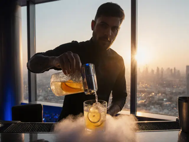 The Science of Mixology: Dubai’s Most Innovative Cocktail Lounges