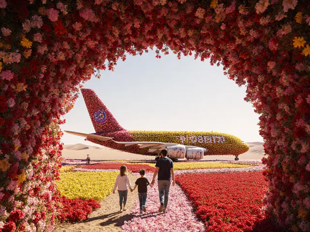 Why Dubai Miracle Garden Belongs on Your Travel Bucket List