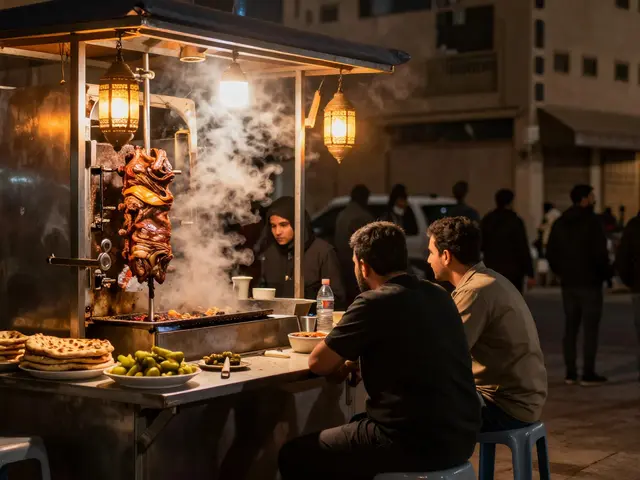 A Foodie's Guide to Late-Night Dining Hotspots in Dubai