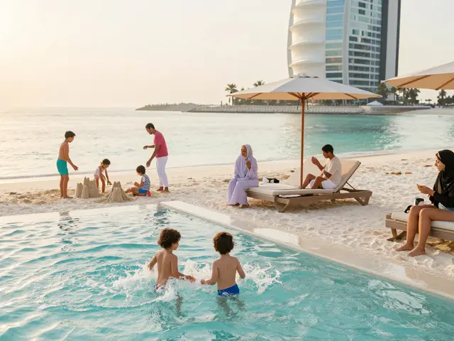 Best Beach Clubs in Dubai for Family-Friendly Fun