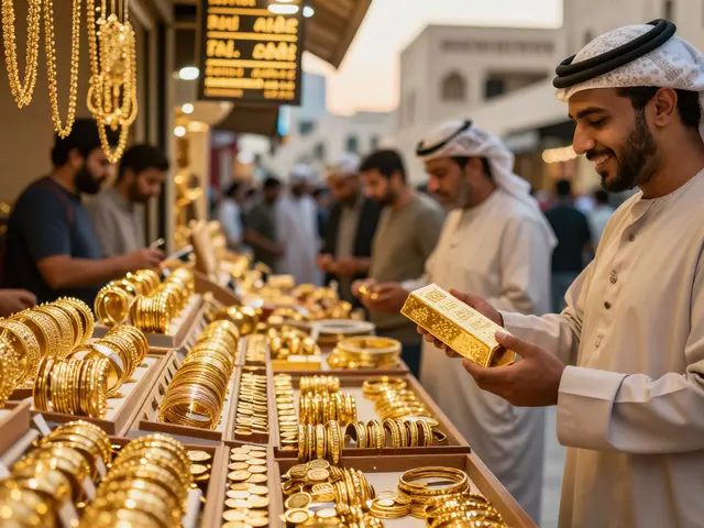 Is Gold Cheaper to Buy in Dubai? Here’s What You Really Pay
