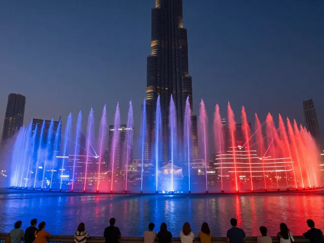 The Dubai Fountain: An Unrivaled Spectacle of Water and Light