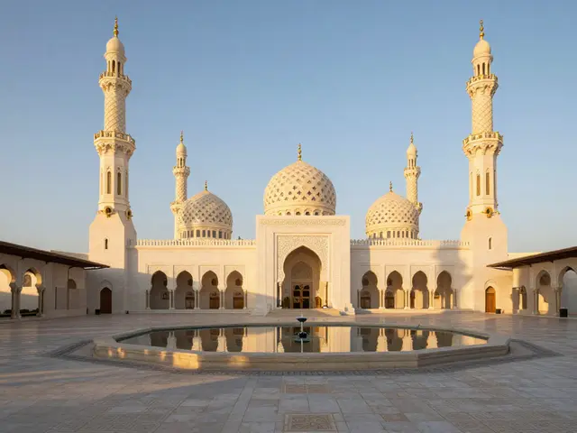 The Inspiring Architecture of Jumeirah Mosque in Dubai