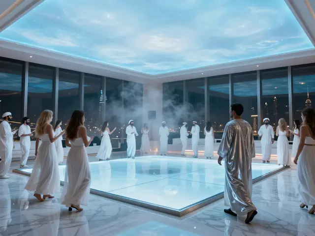 White Dubai Nightclub: Where Luxury, Sound, and Light Collide in the Heart of the City