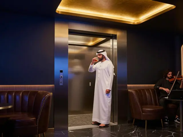 Why Billionaire Dubai Nightclub Is the Talk of the Town