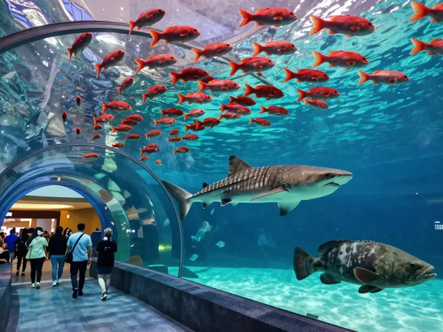 Dubai Aquarium: An Underwater World Like No Other