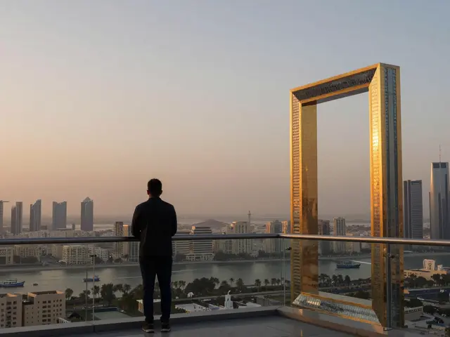 Dubai Frame: The Iconic Structure That Connects Old and New Dubai