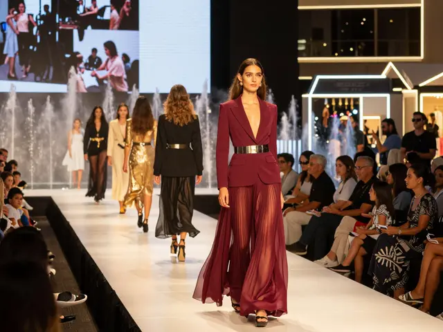 Dubai Mall's Fashion Shows: What’s Trending Right Now