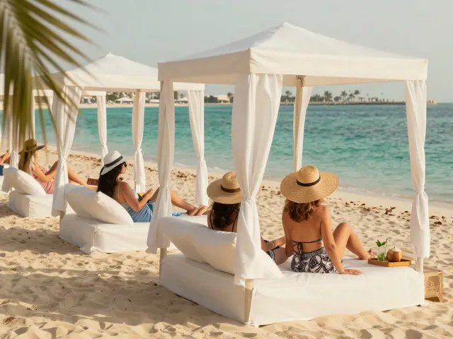 The Best Beach Clubs for a Girls’ Getaway in Dubai
