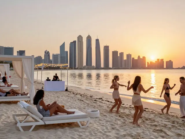 The Best Beach Clubs in Dubai: Sun, Sand, and Nightlife