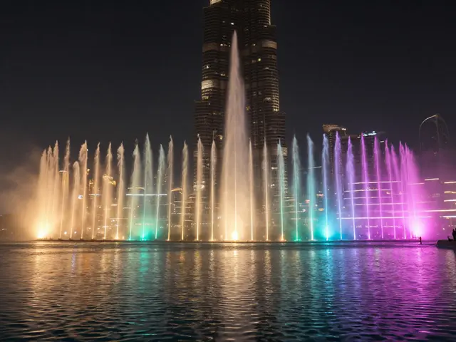 The Dubai Fountain: Your Ultimate Guide to the World’s Largest Choreographed Fountain