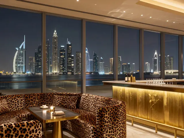 Cavalli Club Dubai: Where High Fashion Meets Nightlife