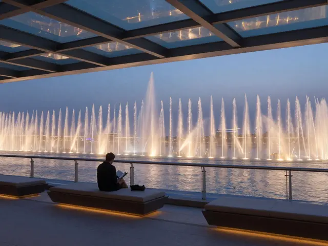 Dubai Mall's Best Spots for Relaxation and Leisure