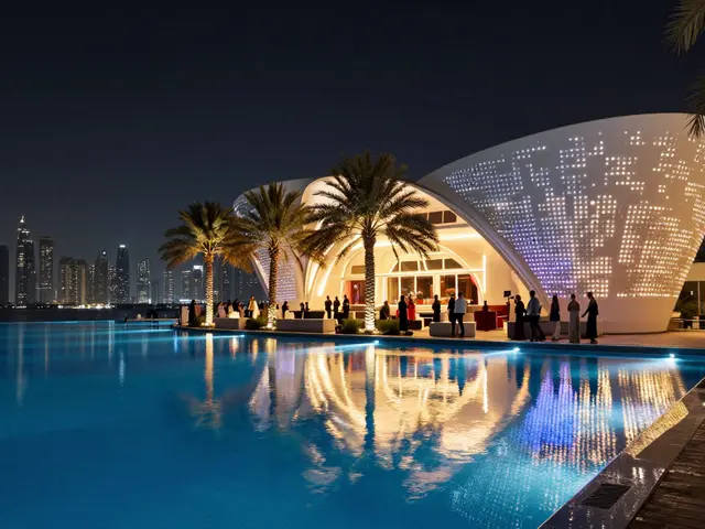 The Vibrant Energy of White Dubai Nightclub