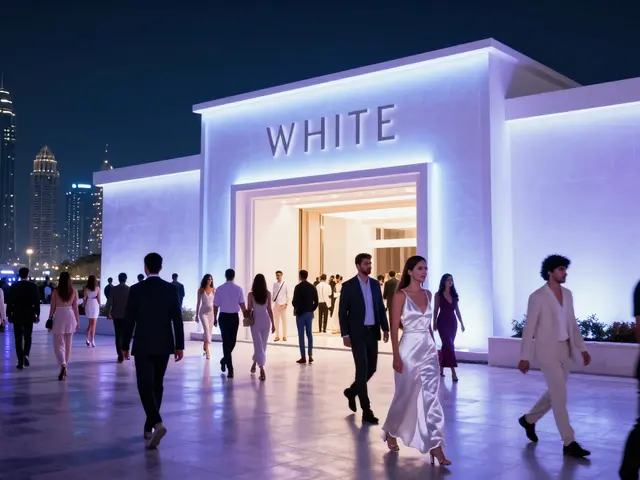 White Dubai Nightclub: The Ultimate Mix of Music, Light, and Dubai’s Nightlife Energy