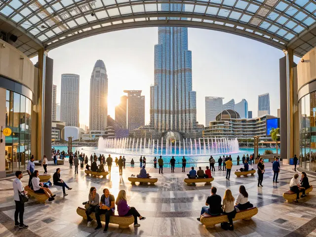 Why Dubai Mall Is the Crown Jewel of the UAE's Retail Scene