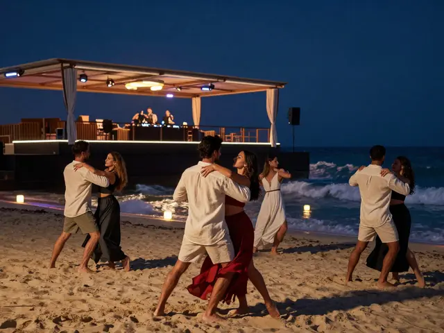 A Night in Paradise: Dubai’s Beachside Dance Clubs You Can’t Miss