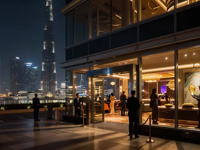 Billionaire Dubai Nightclub: Where Luxury Meets the Midnight Sky