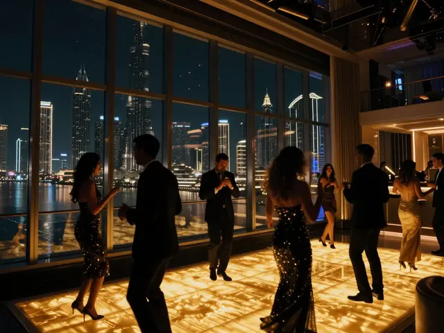 Dive into Decadence at Billionaire Dubai Nightclub