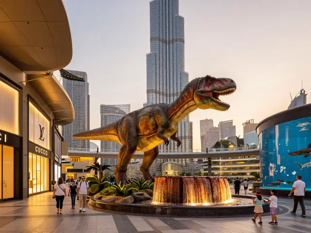 Shopping and Skyscrapers: The Ultimate Dubai Attractions