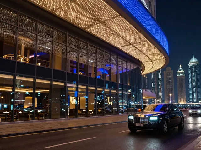 The Billionaire Dubai Nightclub: Where Luxury Meets the Night Sky