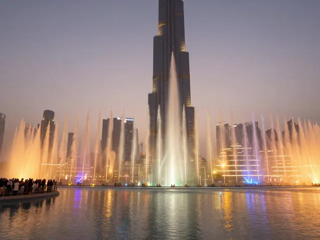 The Dubai Fountain: A Journey Through Dubai's Artistic Vision