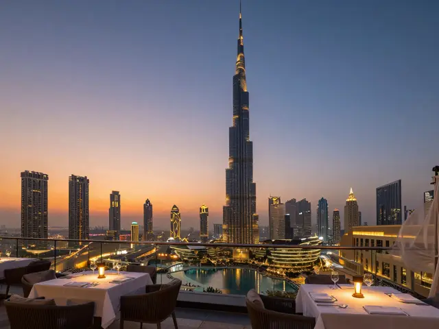 The Perfect Date Night: Romantic Rooftop Bars in Dubai