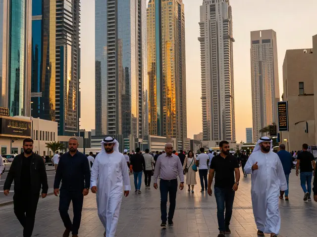 What Language Do They Speak in Dubai?