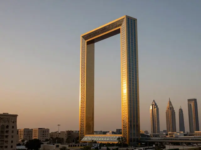 Why the Dubai Frame is a Must-See on Your Next Visit